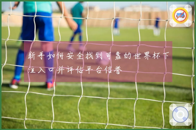 新手如何安全找到可靠的世界杯下注入口并评估平台信誉