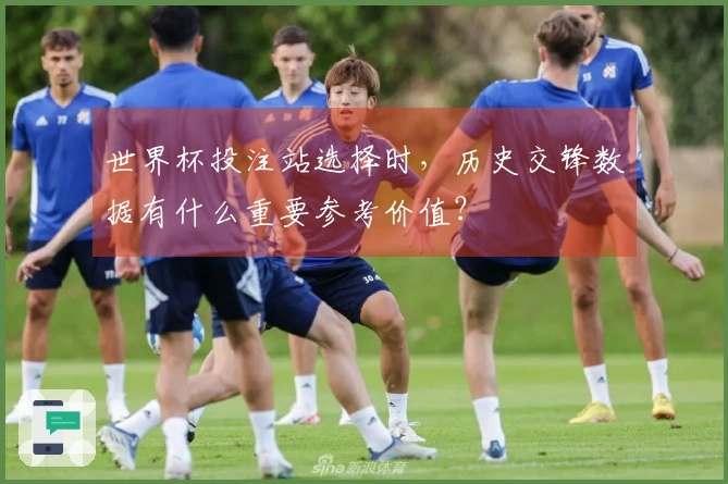 世界杯投注站选择时，历史交锋数据有什么重要参考价值？