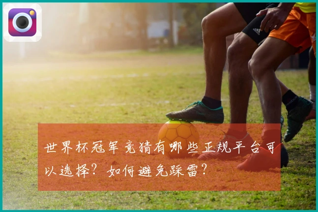 世界杯冠军竞猜有哪些正规平台可以选择?如何避免踩雷?