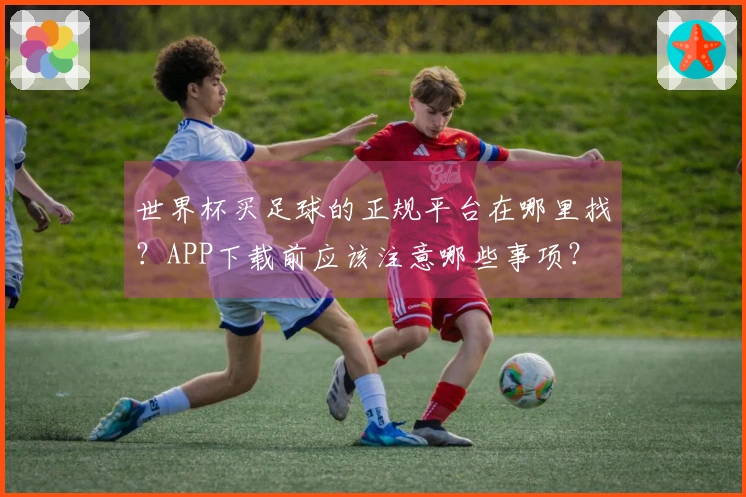 世界杯买足球的正规平台在哪里找？APP下载前应该注意哪些事项？