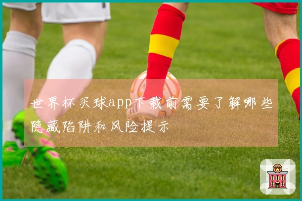 世界杯买球app下载前需要了解哪些隐藏陷阱和风险提示